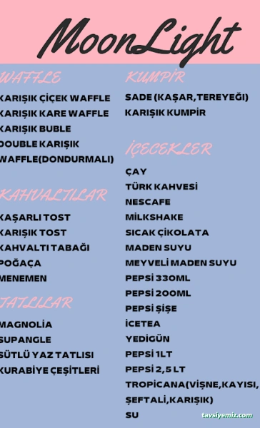 Moonlight Waffle Kumpir