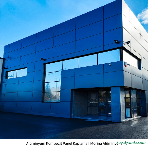 Morina Alüminyum Dış Cephe Giydirme Sistemleri İnşaat Sanayi Ve Ticaret Limited Şirketi