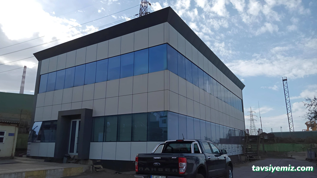 Morina Alüminyum Dış Cephe Giydirme Sistemleri İnşaat Sanayi Ve Ticaret Limited Şirketi