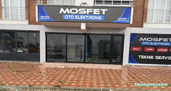Mosfet Oto Elektronik