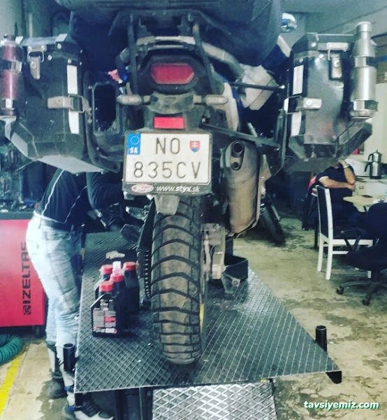 Moto Garaj Trabzon Motosiklet Tamircisi