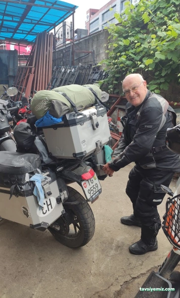 Moto Garaj Trabzon Motosiklet Tamircisi