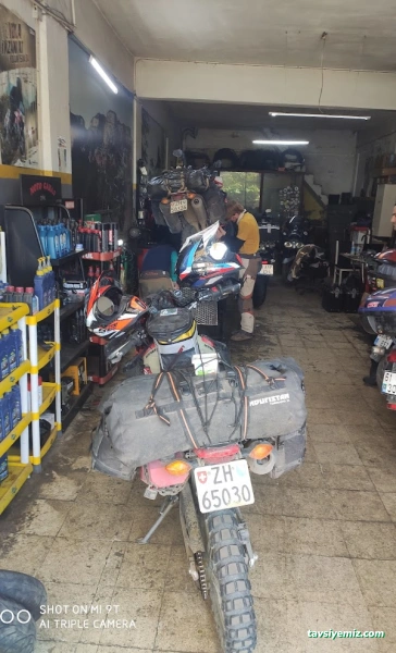 Moto Garaj Trabzon Motosiklet Tamircisi