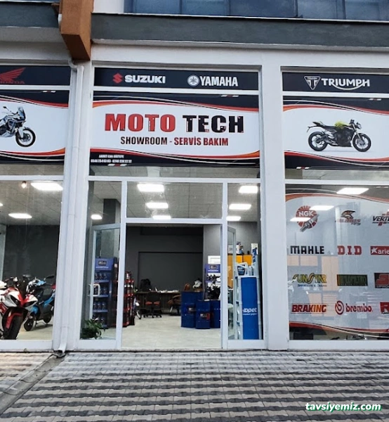 Moto Tech Motosiklet