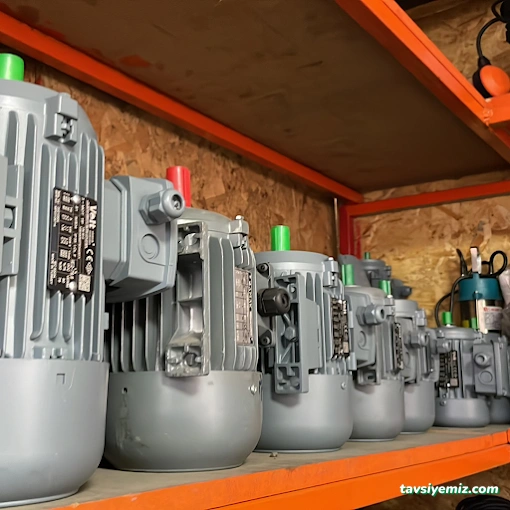 Motor Mekanik Bobinaj Bobinajci Nevzat