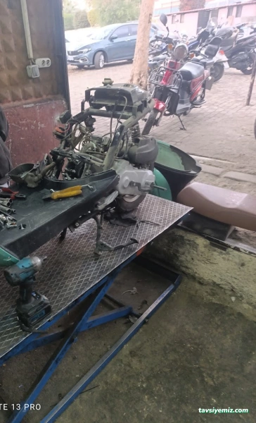 Motorcu Ayhan Usta Aydın