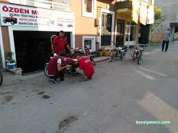 Motosiklet Bisiklet Tamiri Yedek Parça Teknik Servis