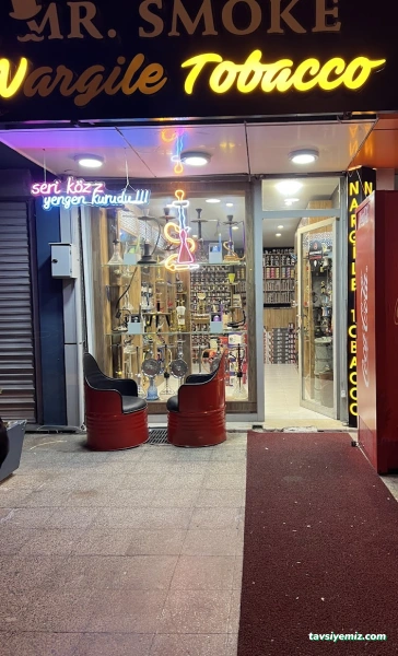 Mr Smoke Nargile Tobacco