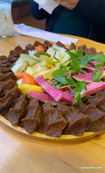 Mr Yaman Çiğköfte