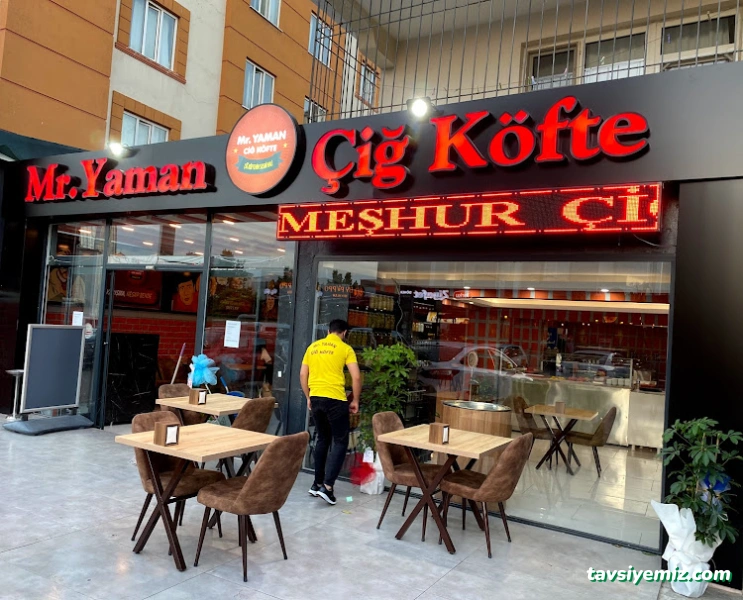 Mr Yaman Çiğköfte