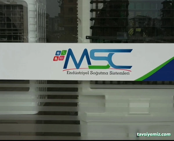 Msc Endüstriyel Soğutma Sistemleri Üretim Ve Pazarlama Ltd.şti.