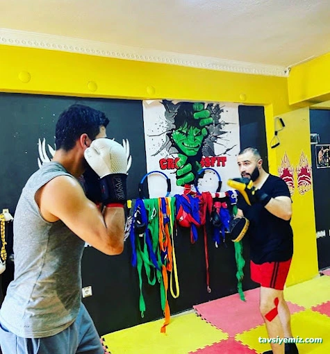 Muaythai_ Kickboxing_Gym-Özel Fighters Spor Salonu