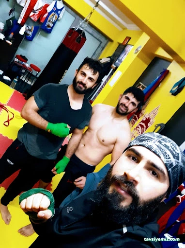 Muaythai_ Kickboxing_Gym-Özel Fighters Spor Salonu