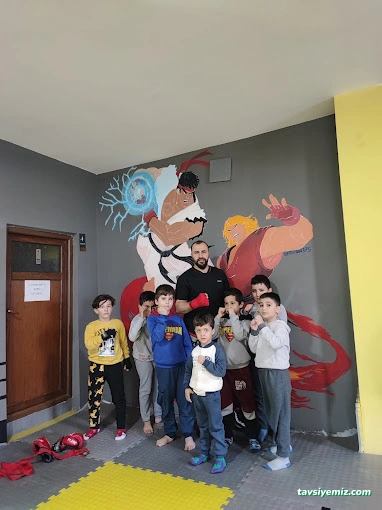 Muaythai_ Kickboxing_Gym-Özel Fighters Spor Salonu