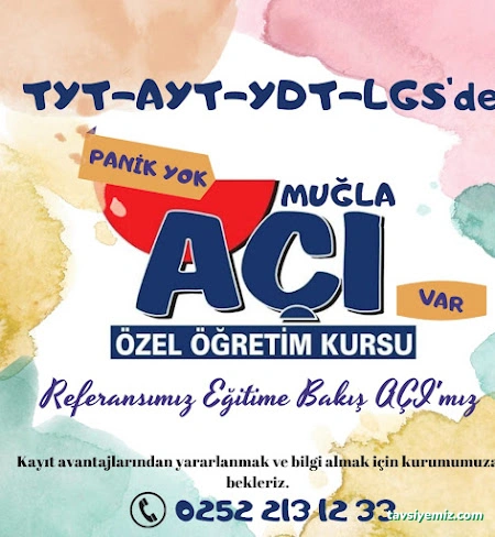 Muğla Açı Özel Öğretim Kursu