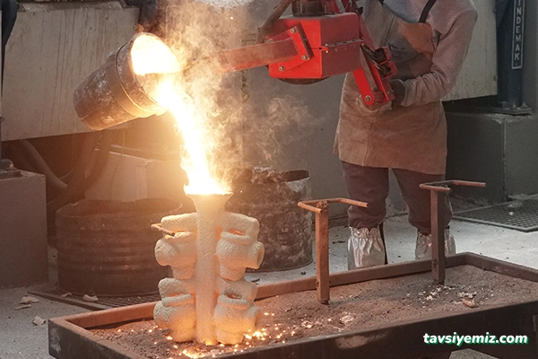 Muğla Döküm İmalat