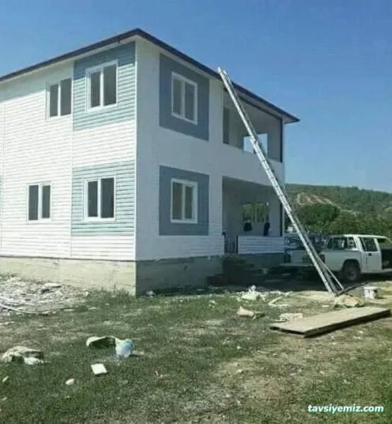 Muğla Prefabrik İnşaat Hafriyat Çelik Konut