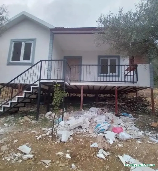 Muğla Prefabrik İnşaat Hafriyat Çelik Konut