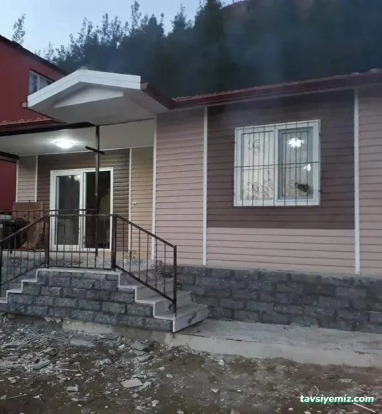 Muğla Prefabrik İnşaat Hafriyat Çelik Konut