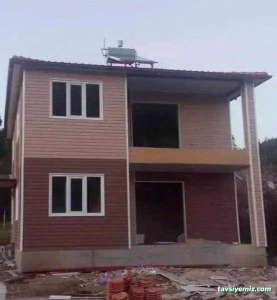 Muğla Prefabrik İnşaat Hafriyat Çelik Konut