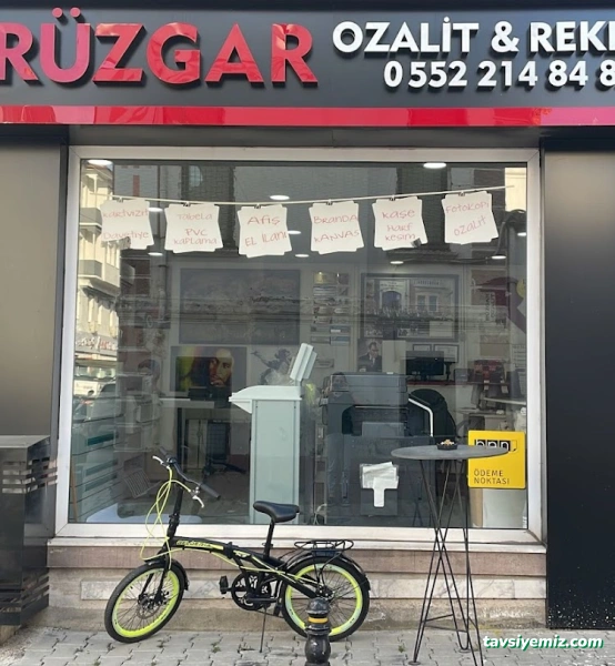 Muğla Rüzgar Ozalit & Reklam - Muğla Western Union