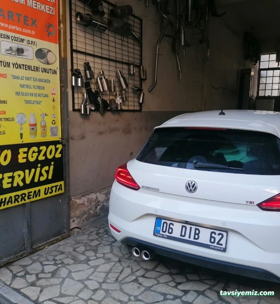 Muharrem Usta Oto Egzoz Servisi