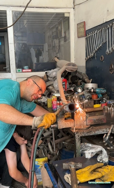 Muharrem Usta Oto Egzoz Servisi