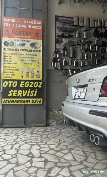 Muharrem Usta Oto Egzoz Servisi