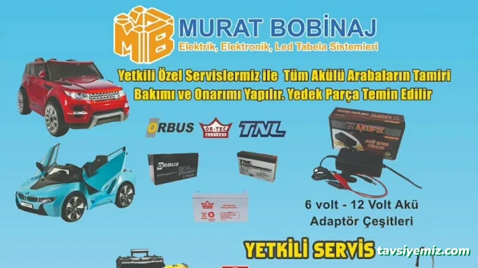 Murat Bobinaj - Elektronik