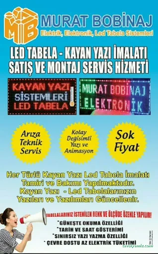 Murat Bobinaj - Elektronik