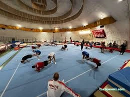 Murat Canbaş Jimnastik Salonu