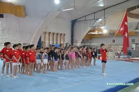 Murat Canbaş Jimnastik Salonu