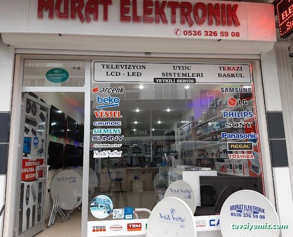 Murat Elektronik -Tv Tamiri Ve Elektronik Terazi Baskül -Tamir Servisi