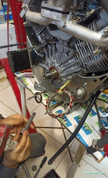 Murat Güler, Emsa Jeneratör Yetkili Servisi, Satış, Yedek Parça