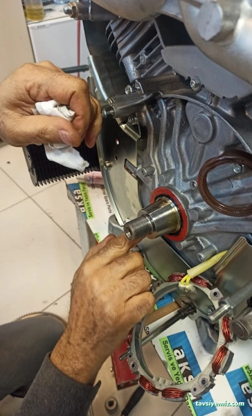 Murat Güler, Emsa Jeneratör Yetkili Servisi, Satış, Yedek Parça