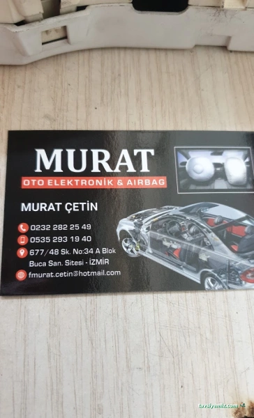Murat Oto Elektronik & Aırbag