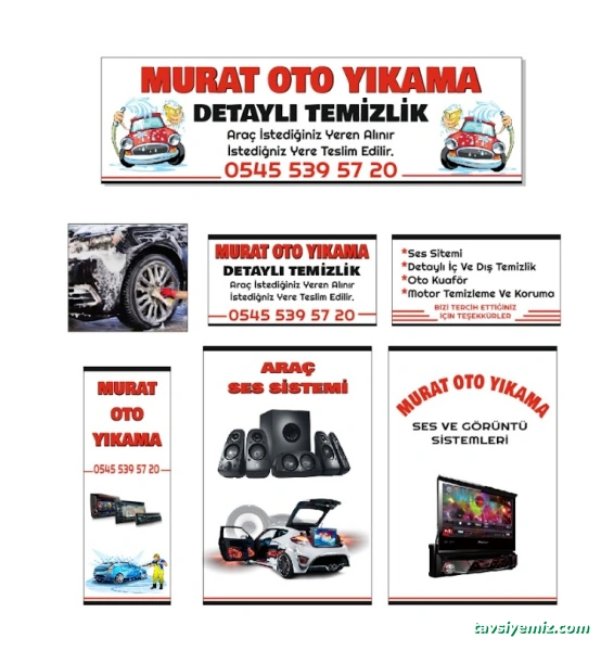 Murat Oto Yıkama Kuaför