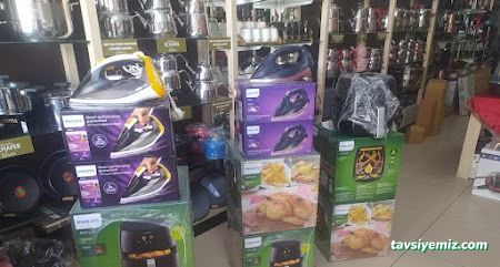 Murat Züccaciye Schafer Philips Tefal Amboss