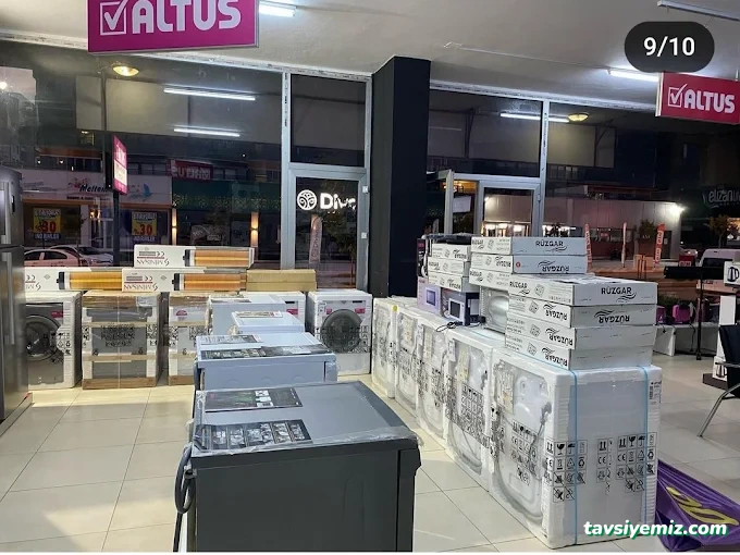 Muş Altus Beyaz Eşya