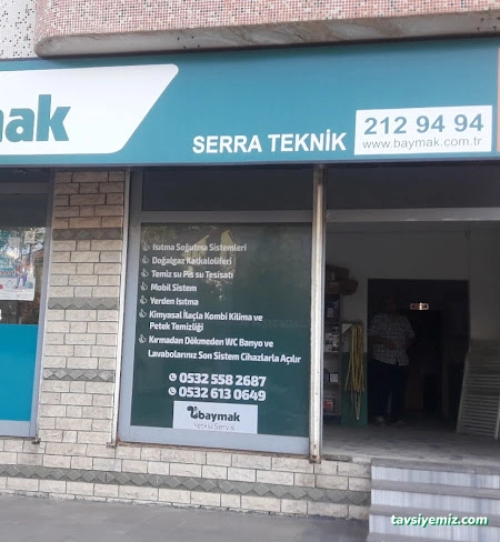 Muş Baymak Yetkili Servisi (Serra Teknik)