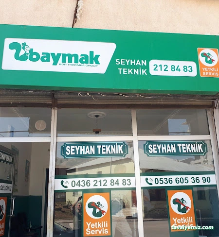 Muş Baymak Yetkili Servisi - Seyhan Teknik