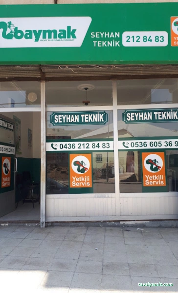 Muş Baymak Yetkili Servisi - Seyhan Teknik