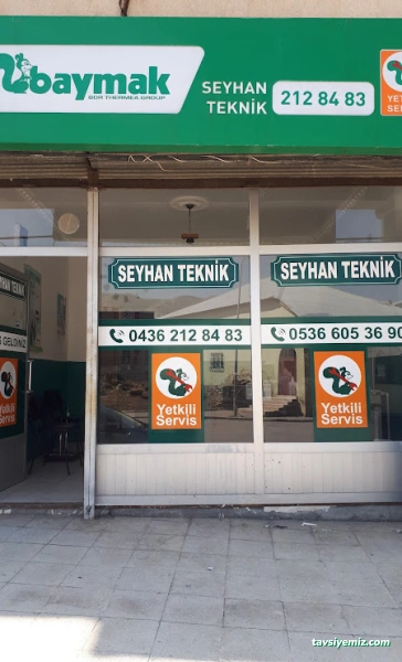 Muş Baymak Yetkili Servisi - Seyhan Teknik