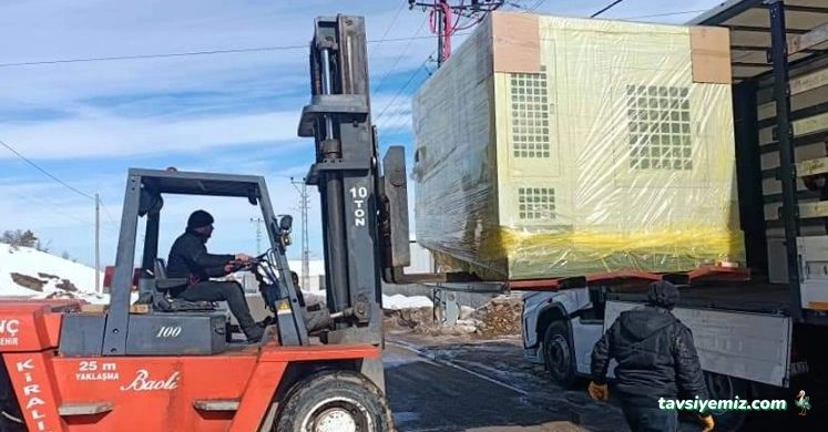 Muş Forklift Kiralama