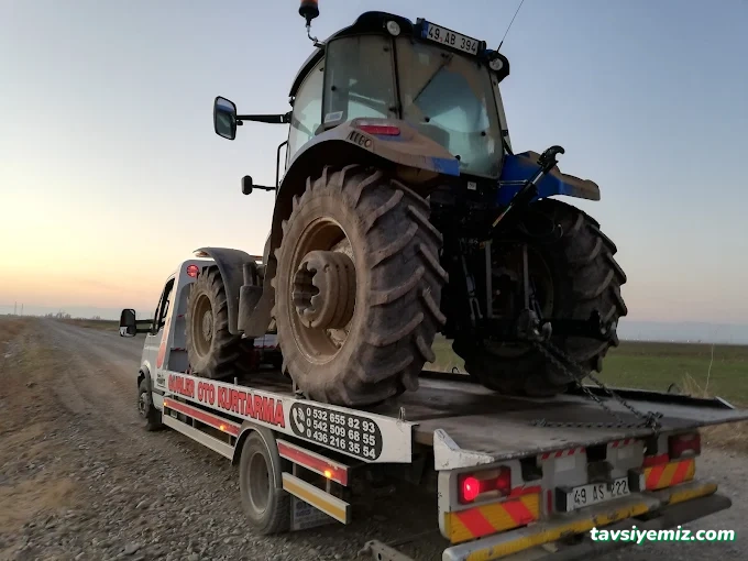 Muş Oto Kurtarma Araç Çekici