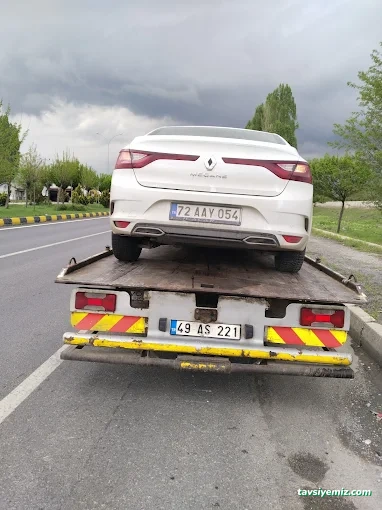 Muş Oto Kurtarma Araç Çekici