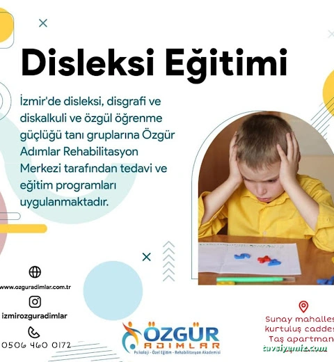 Muş Özgür Adımlar Özel Eğitim Ve Rehabilitasyon Merkezi