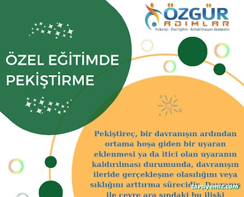 Muş Özgür Adımlar Özel Eğitim Ve Rehabilitasyon Merkezi