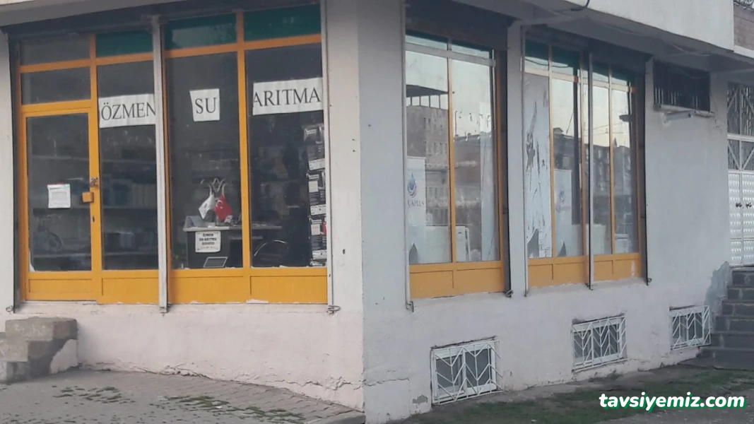 Muş Özmen Su Arıtma Ve Servis