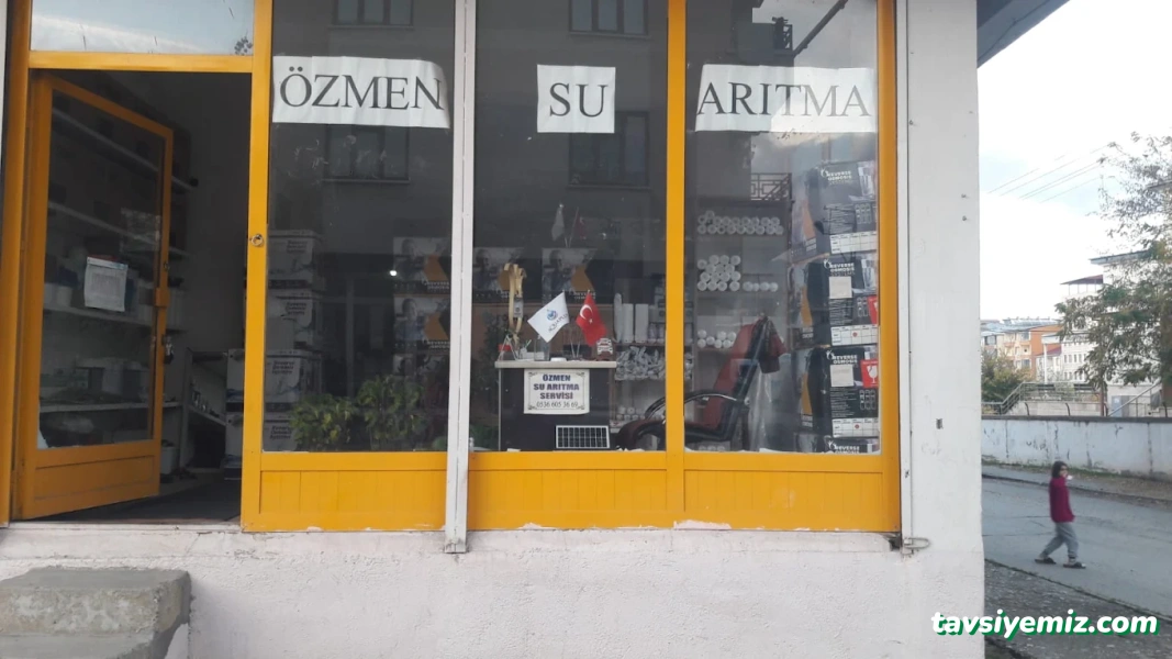 Muş Özmen Su Arıtma Ve Servis
